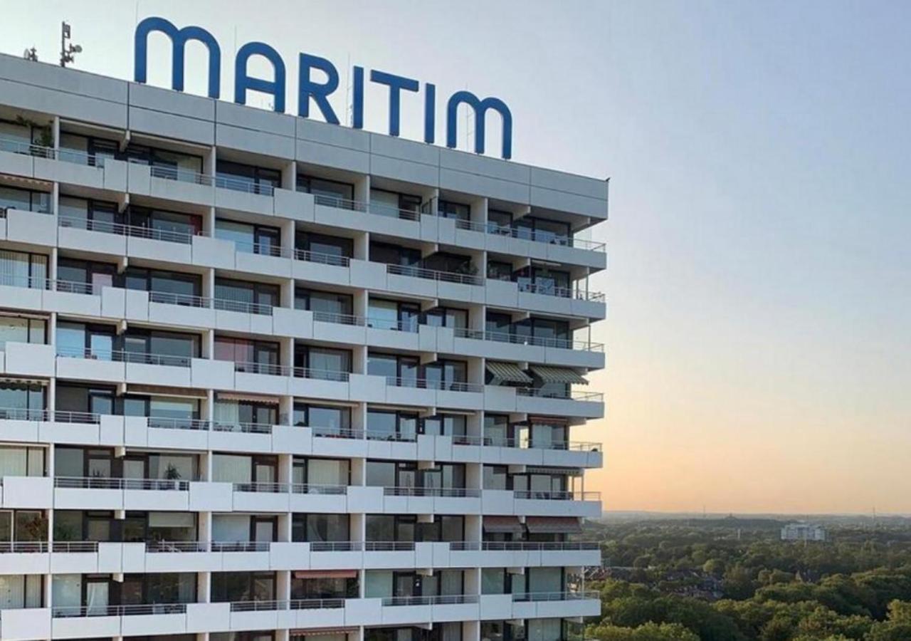 Themenpartment Himmel Und Mehr Penthouse Apartment Gelsenkirchen Luaran gambar