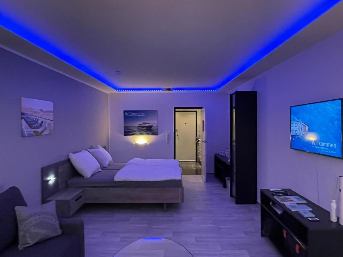 Themenpartment Himmel Und Mehr Penthouse Apartment Gelsenkirchen Luaran gambar