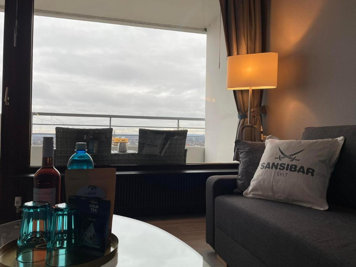 Themenpartment Himmel Und Mehr Penthouse Apartment Gelsenkirchen Luaran gambar