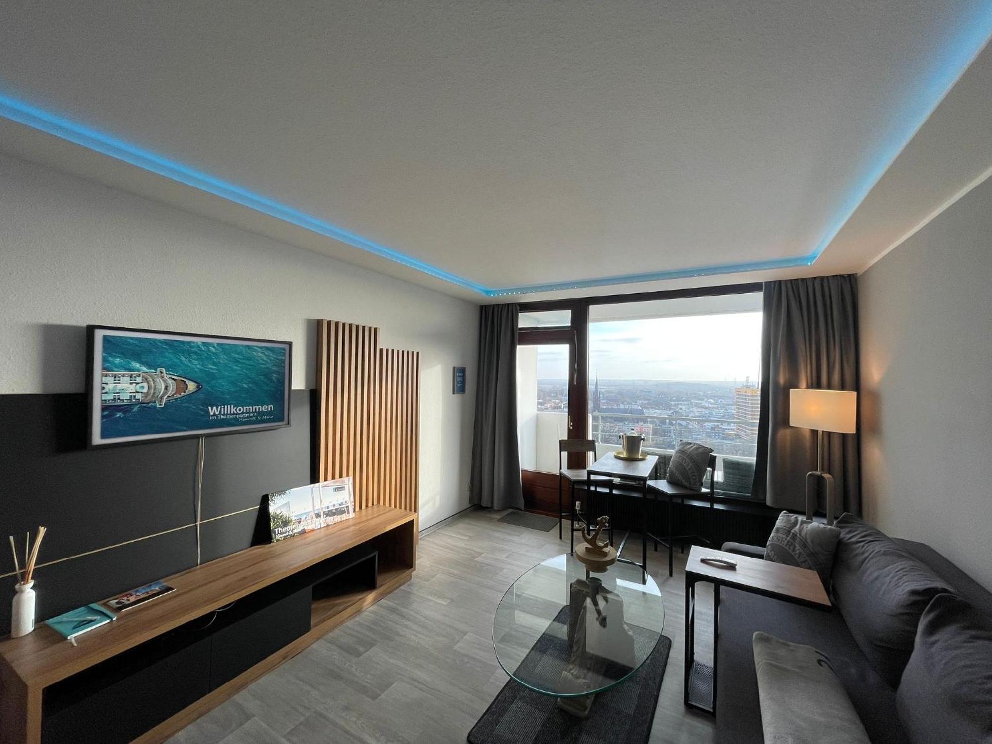 Themenpartment Himmel Und Mehr Penthouse Apartment Gelsenkirchen Luaran gambar