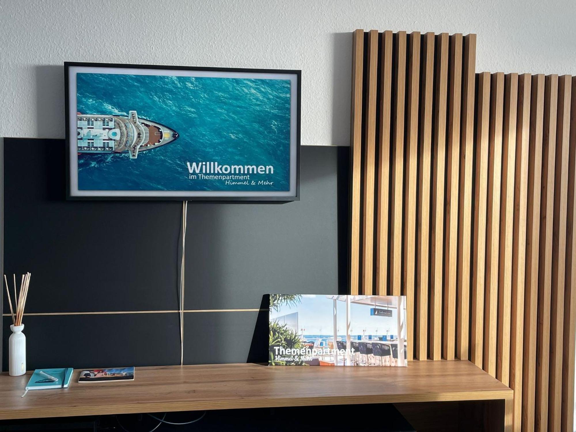 Themenpartment Himmel Und Mehr Penthouse Apartment Gelsenkirchen Luaran gambar