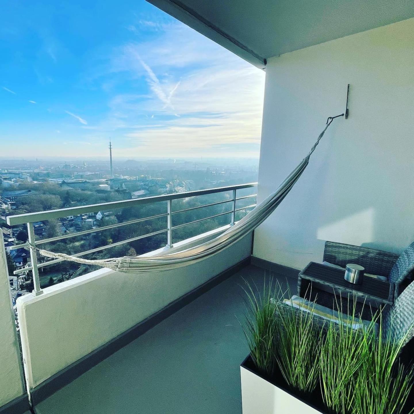 Themenpartment Himmel Und Mehr Penthouse Apartment Gelsenkirchen Luaran gambar